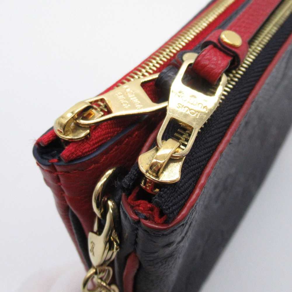 Louis Vuitton LOUIS VUITTON Pochette double zip B… - image 11