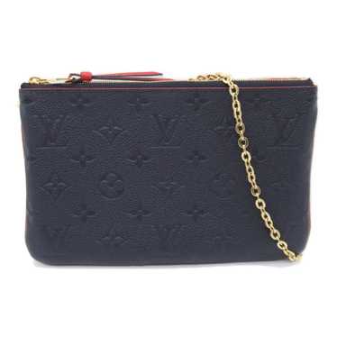 Louis Vuitton LOUIS VUITTON Pochette double zip B… - image 1