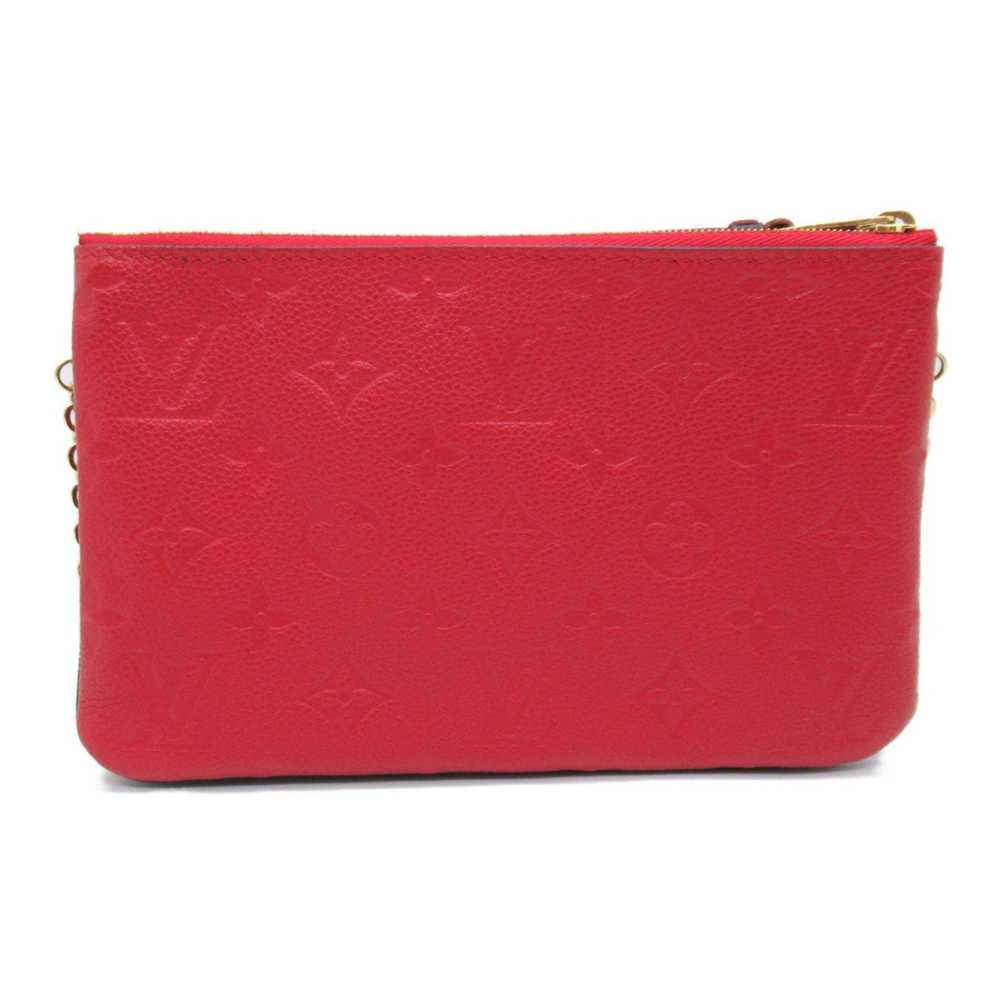 Louis Vuitton LOUIS VUITTON Pochette double zip B… - image 2