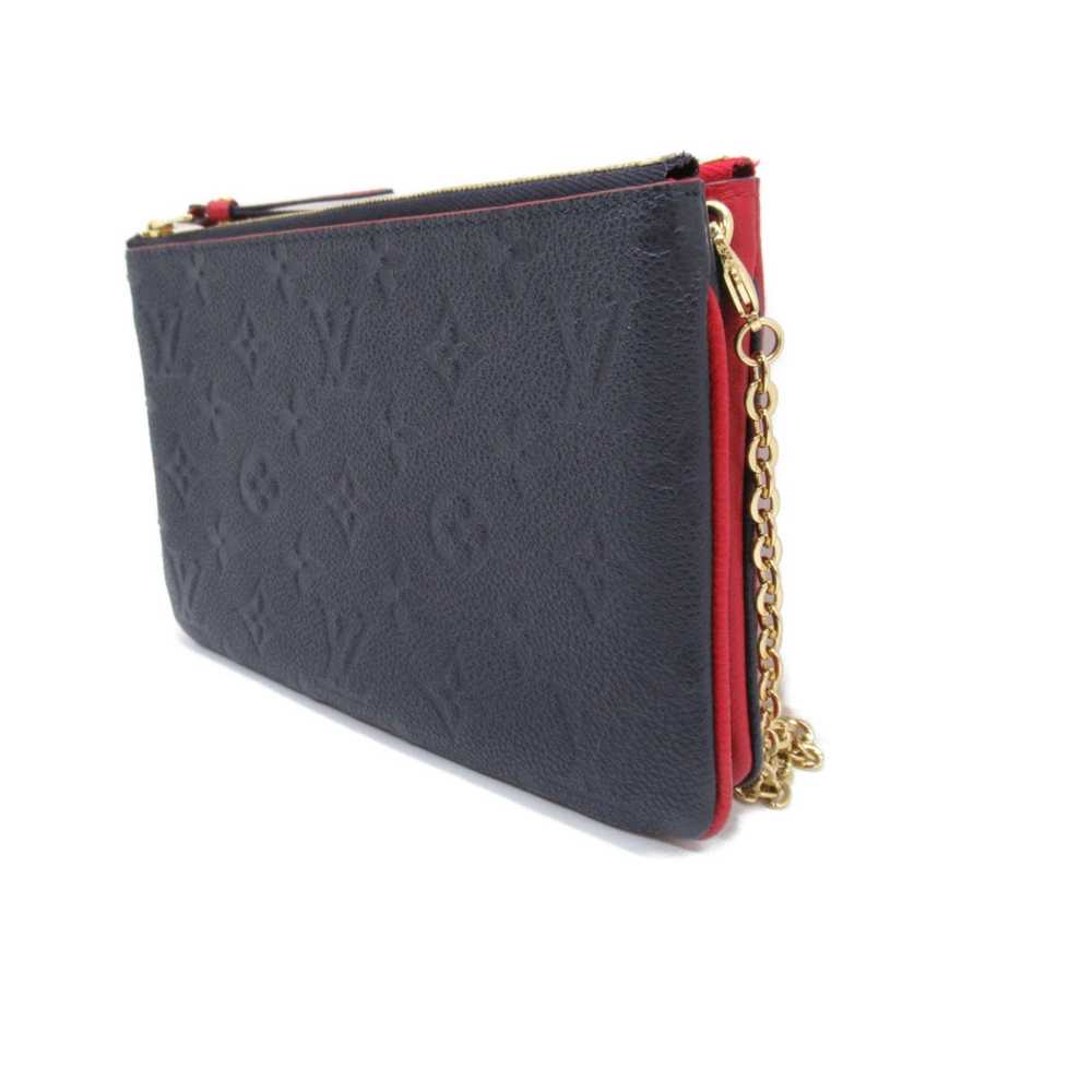 Louis Vuitton LOUIS VUITTON Pochette double zip B… - image 3