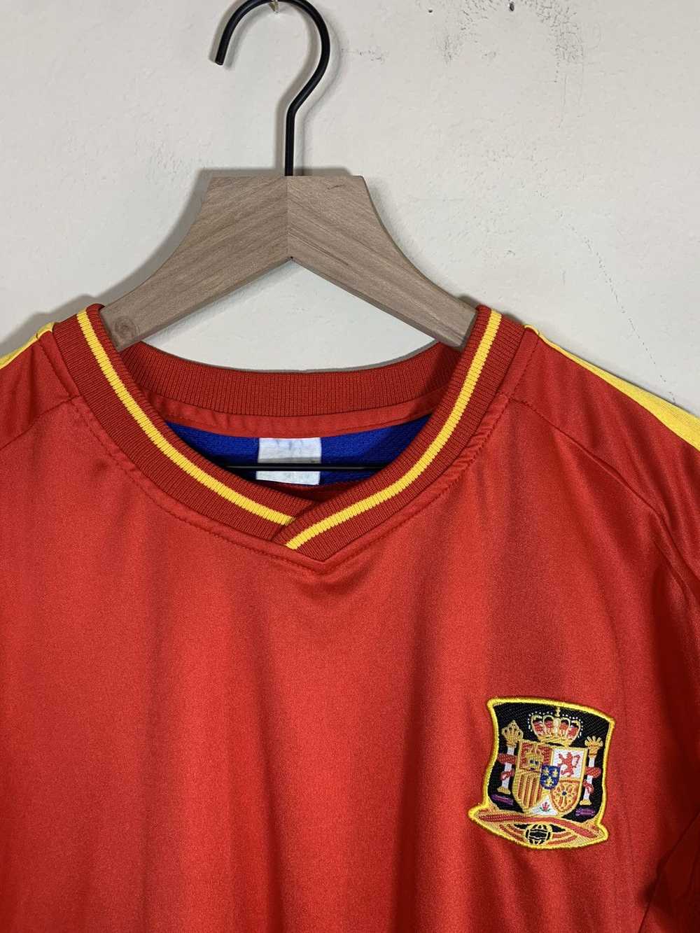 Rare × Soccer Jersey × Vintage *RARE* Vintage Spa… - image 3