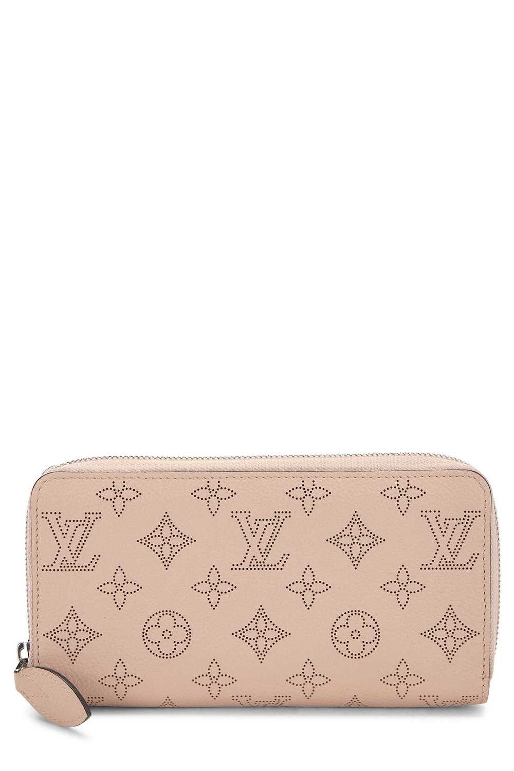 Pink Monogram Mahina Zippy - image 1