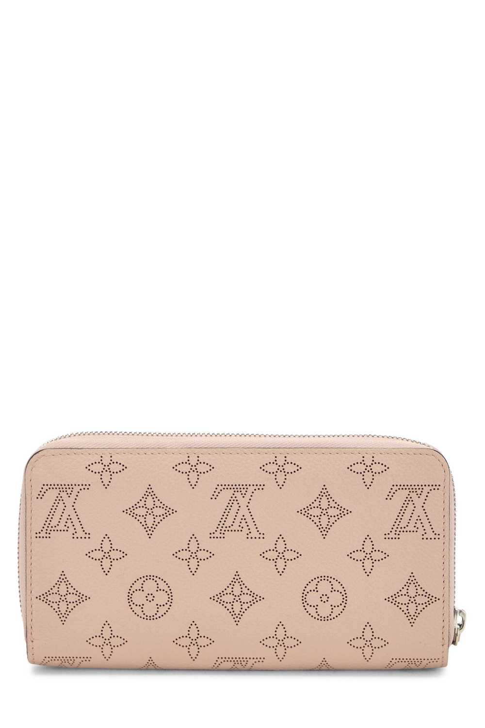 Pink Monogram Mahina Zippy - image 3