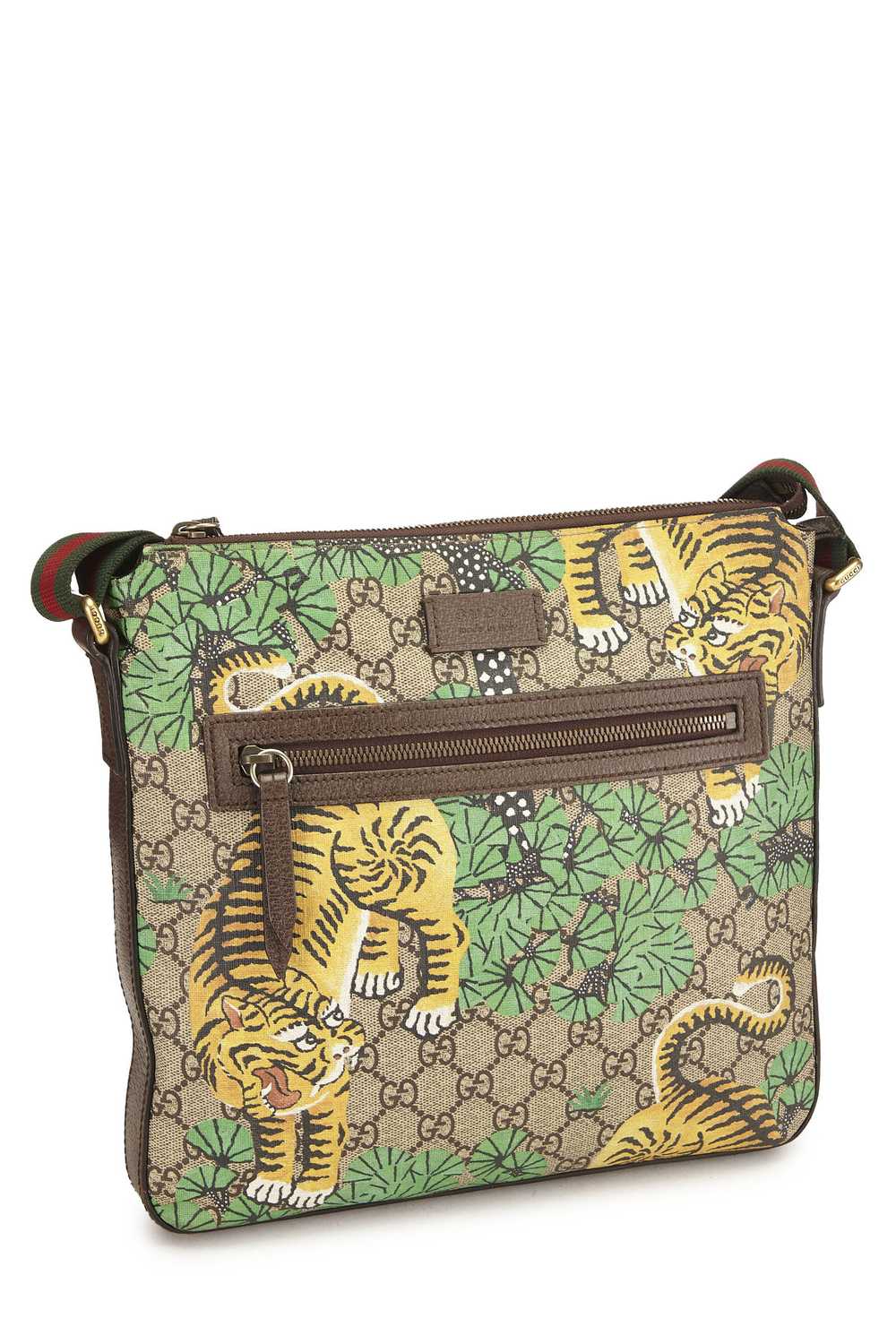 Multicolor GG Supreme Canvas Tigers Messenger Med… - image 2