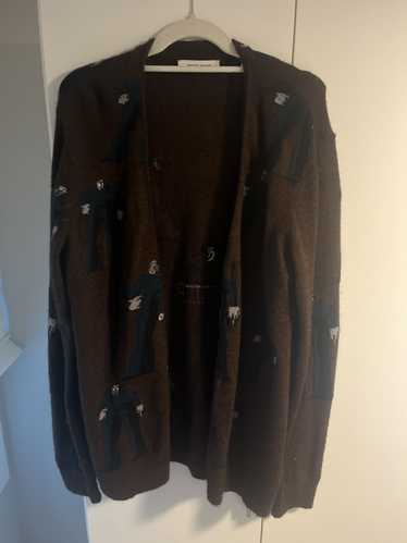 Wood Wood Wood Wood Kalle JM Jaquard Cardigan - image 1