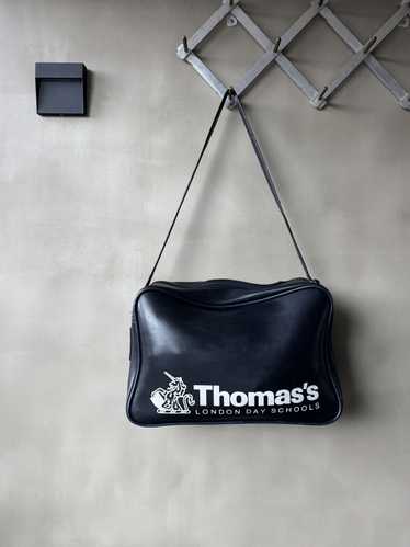 Vintage 70s Thomas’s London Day School Book Bag Sh