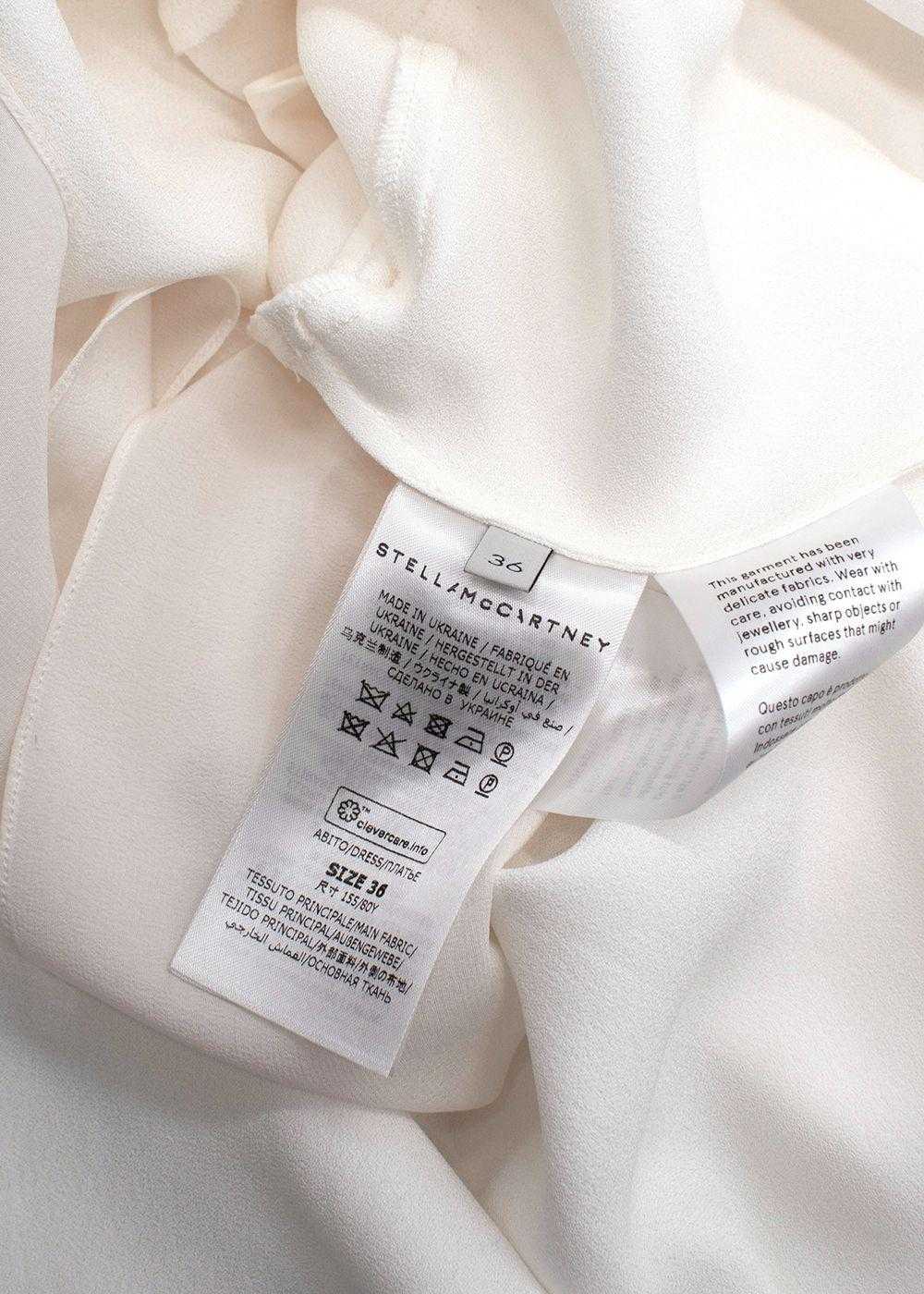 Managed by hewi Stella McCartney White Wrap Dress - image 12