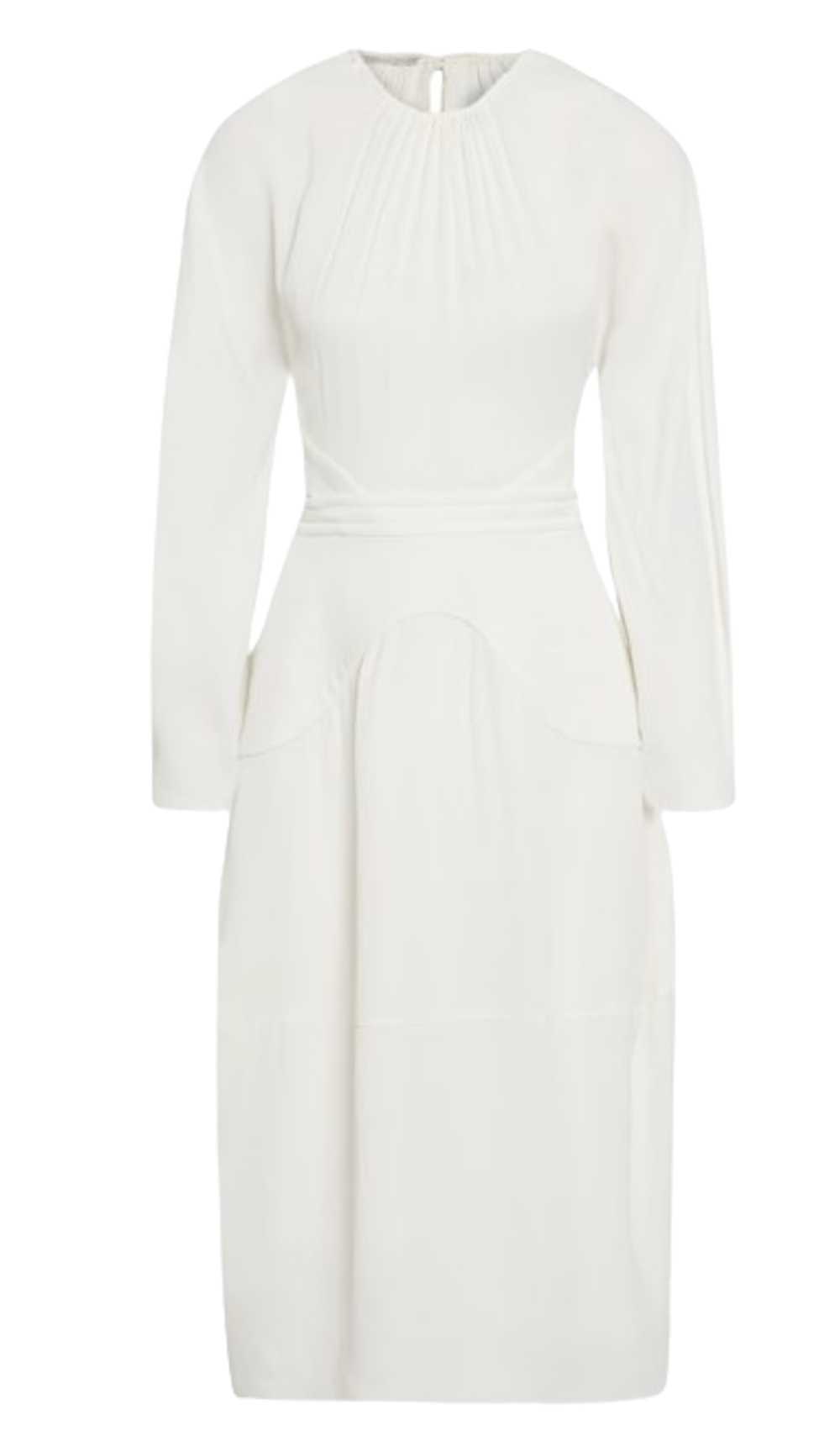 Managed by hewi Stella McCartney White Wrap Dress - image 1