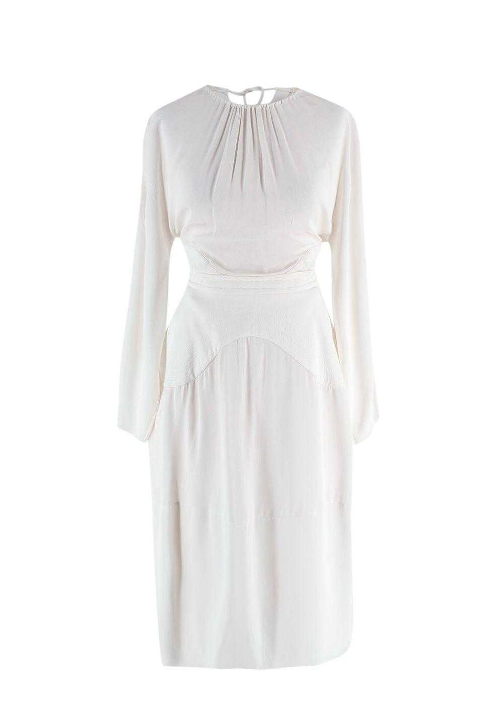 Managed by hewi Stella McCartney White Wrap Dress - image 2