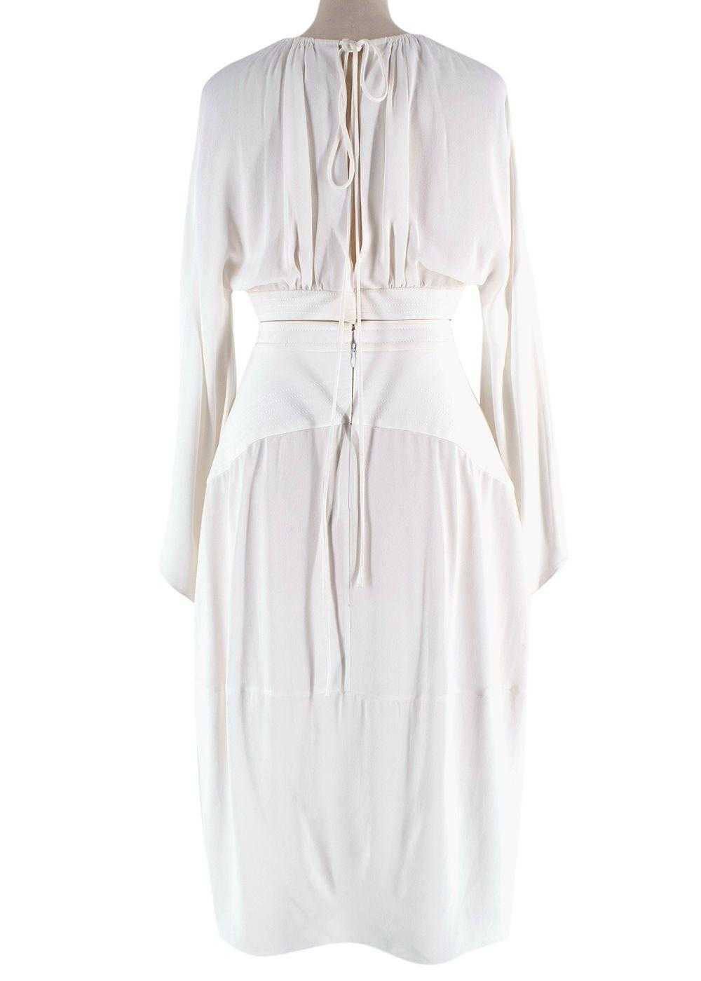 Managed by hewi Stella McCartney White Wrap Dress - image 3