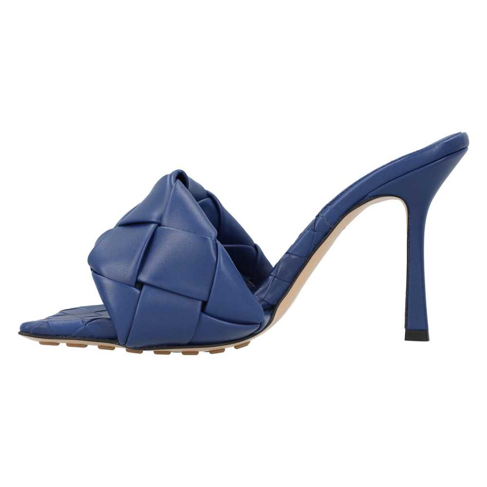 Product Details Blue Quilted Leather Lido Mule - image 3