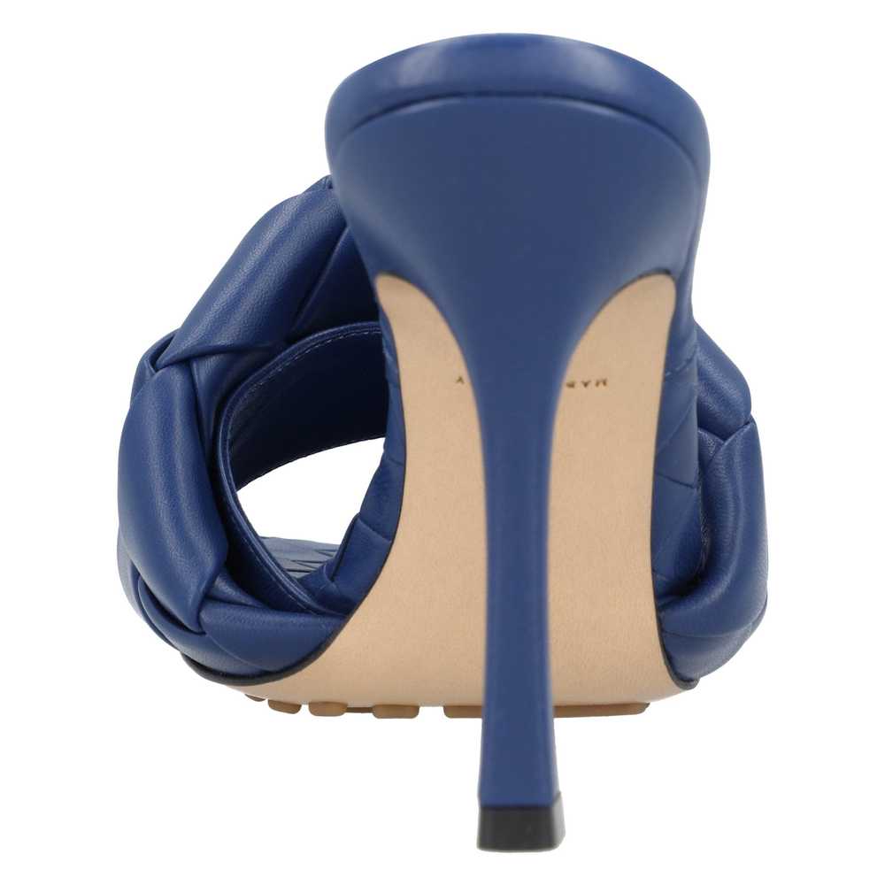 Product Details Blue Quilted Leather Lido Mule - image 4