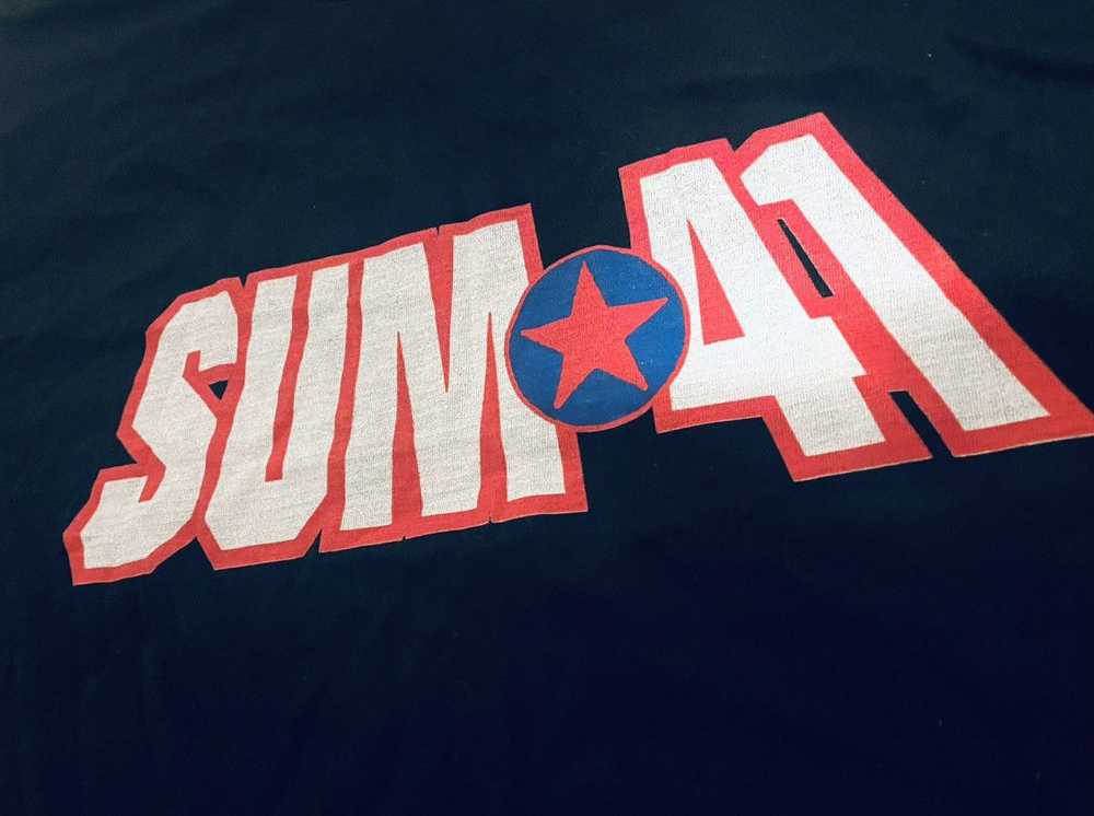 Gildan × Vintage Vintage sum 41 t shirt - image 3