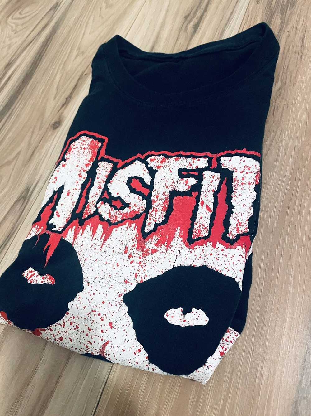 Gildan × Misfits × Vintage Vintage Misfits t shirt - image 1