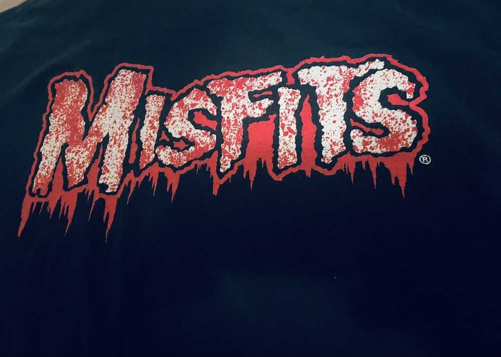 Gildan × Misfits × Vintage Vintage Misfits t shirt - image 4