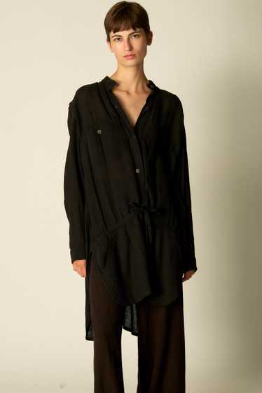 1980s Issey Miyake Linen Top