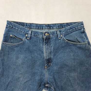 Wrangler Wrangler Button Denim Medium Wash Jeans … - image 1