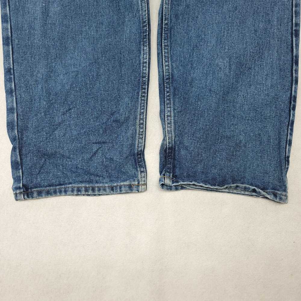 Wrangler Wrangler Button Denim Medium Wash Jeans … - image 7