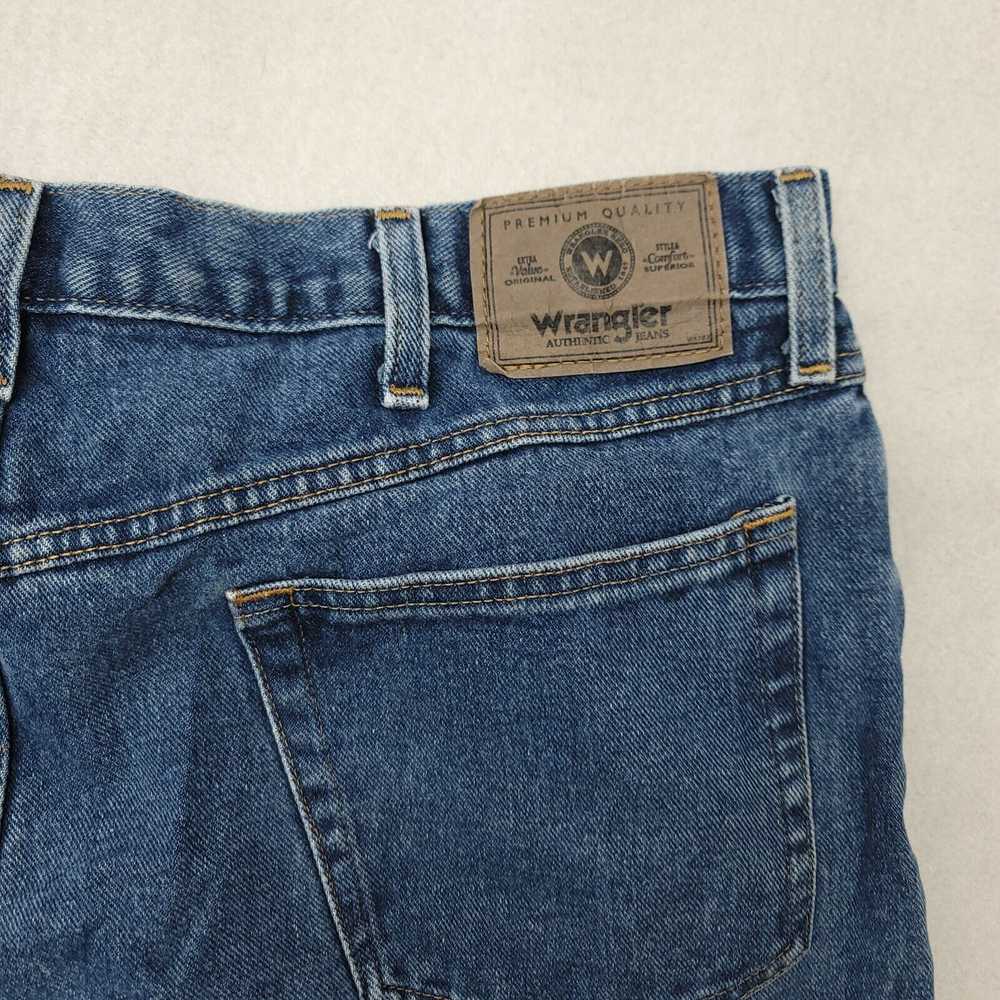 Wrangler Wrangler Button Denim Medium Wash Jeans … - image 9