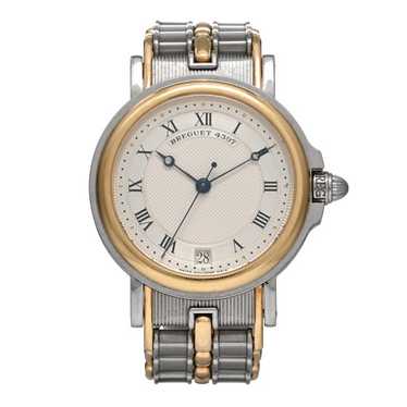 BREGUET Stainless Steel 18K Yellow Gold 35mm Mari… - image 1