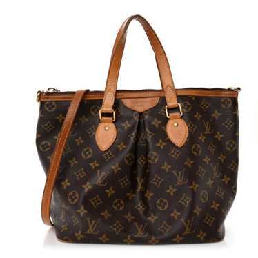 LOUIS VUITTON Monogram Palermo PM - image 1