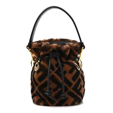 FENDI Shearling Vitello Dolce F is Fendi Macro FF… - image 1