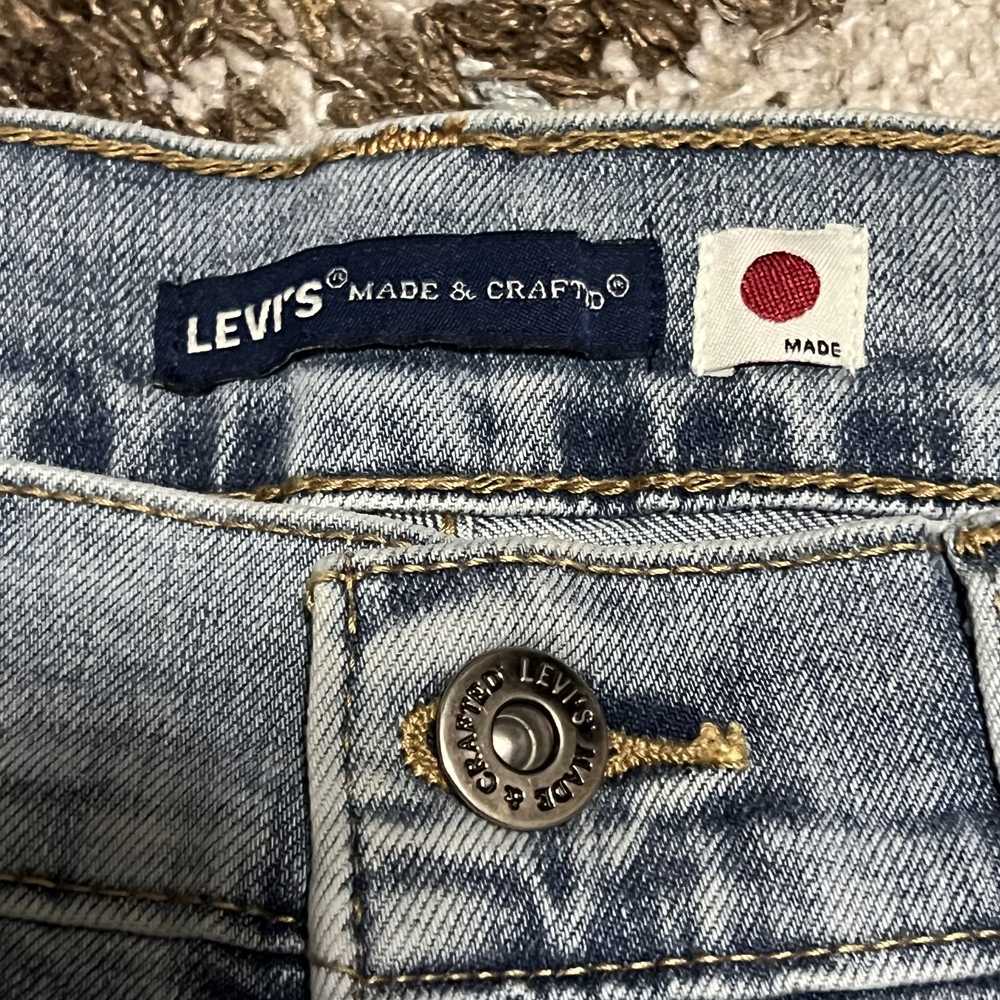 Levi's Levi's Made & Crafted Jeans Made in Japan … - image 6