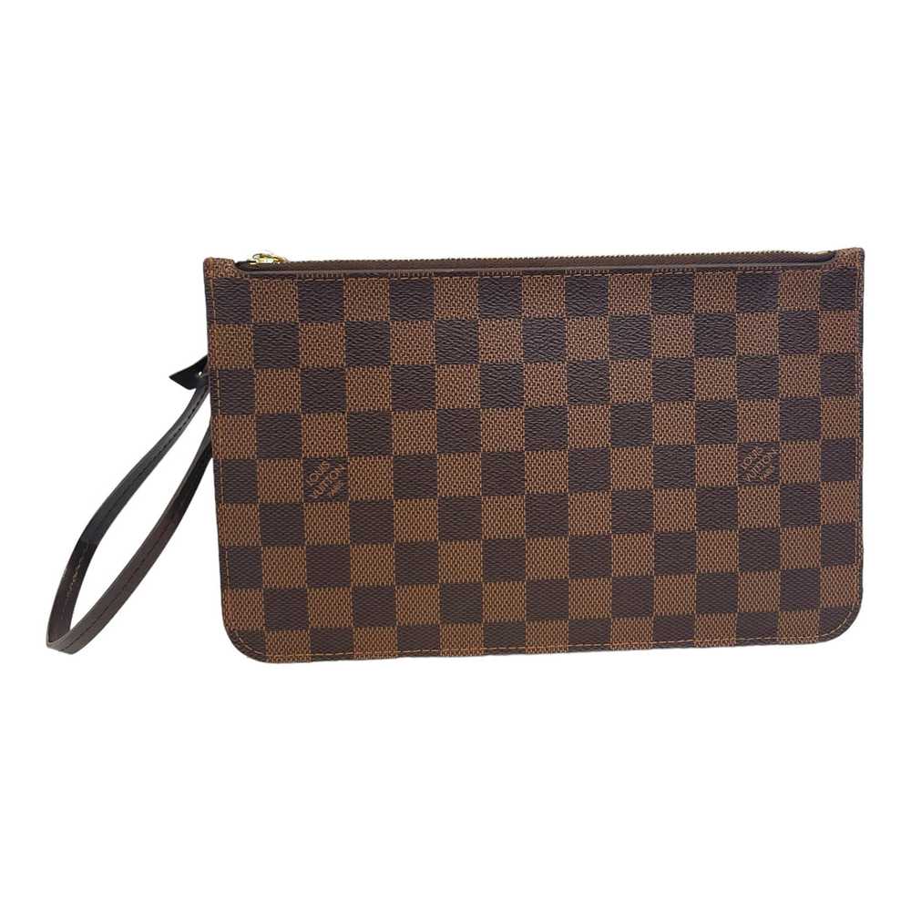 LOUIS VUITTON/Clutch Bag/Monogram/Leather/BRW/LV … - image 1