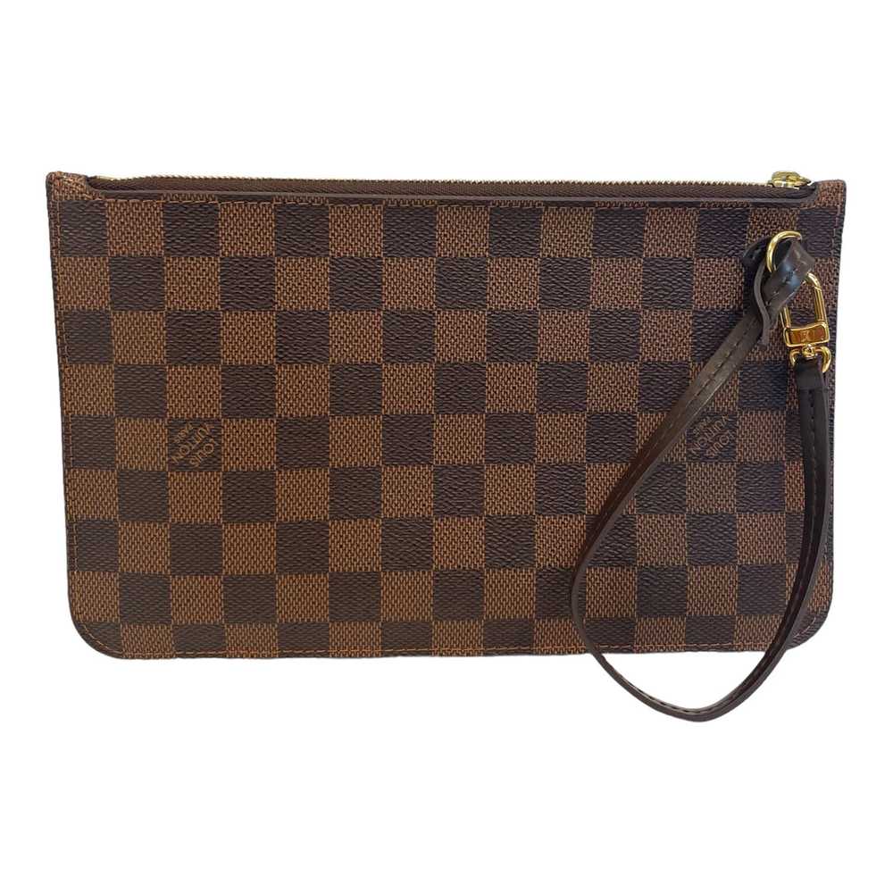 LOUIS VUITTON/Clutch Bag/Monogram/Leather/BRW/LV … - image 2