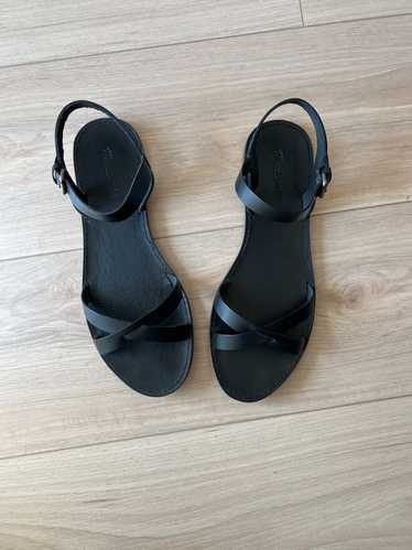 Madewell Boardwalk Crisscross Sandals (11) | Used,