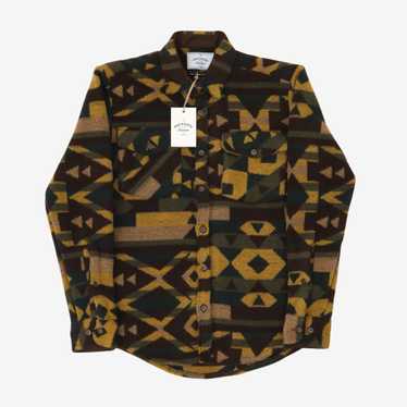 Portuguese Flannel Aztec Fleece Overshirt - image 1