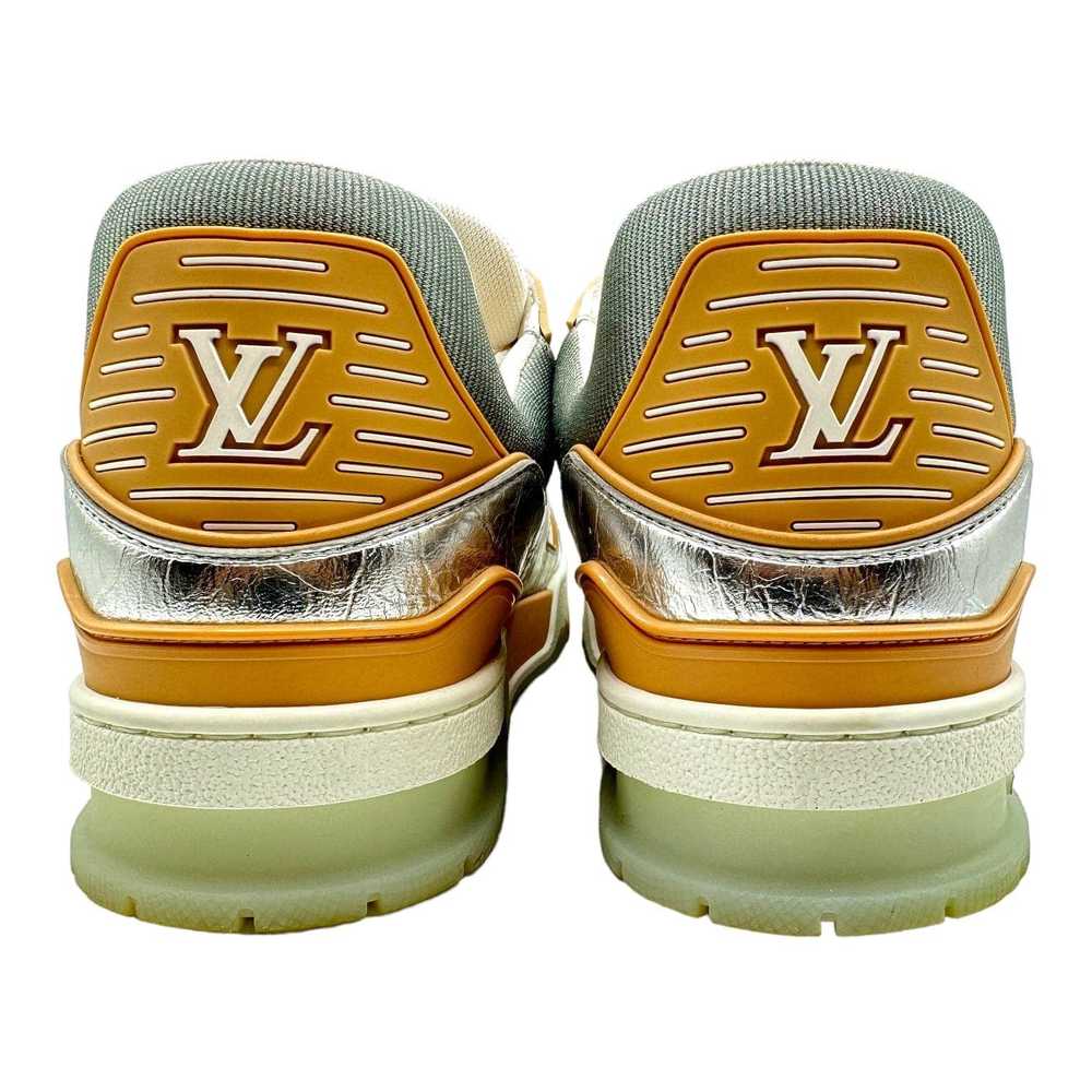 Louis Vuitton LV Trainer Low Metallic Beige - image 6