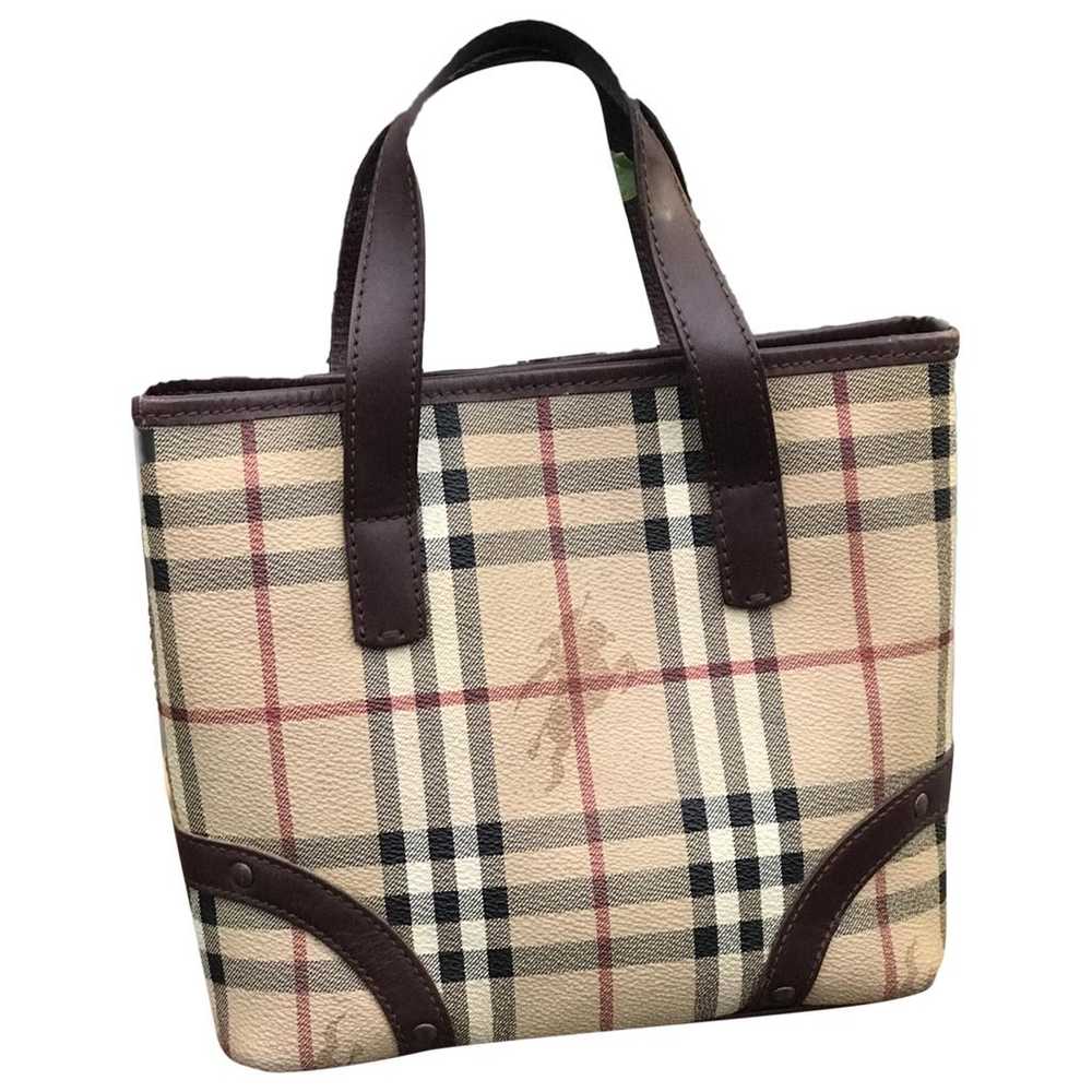 Burberry Cloth mini bag - image 1