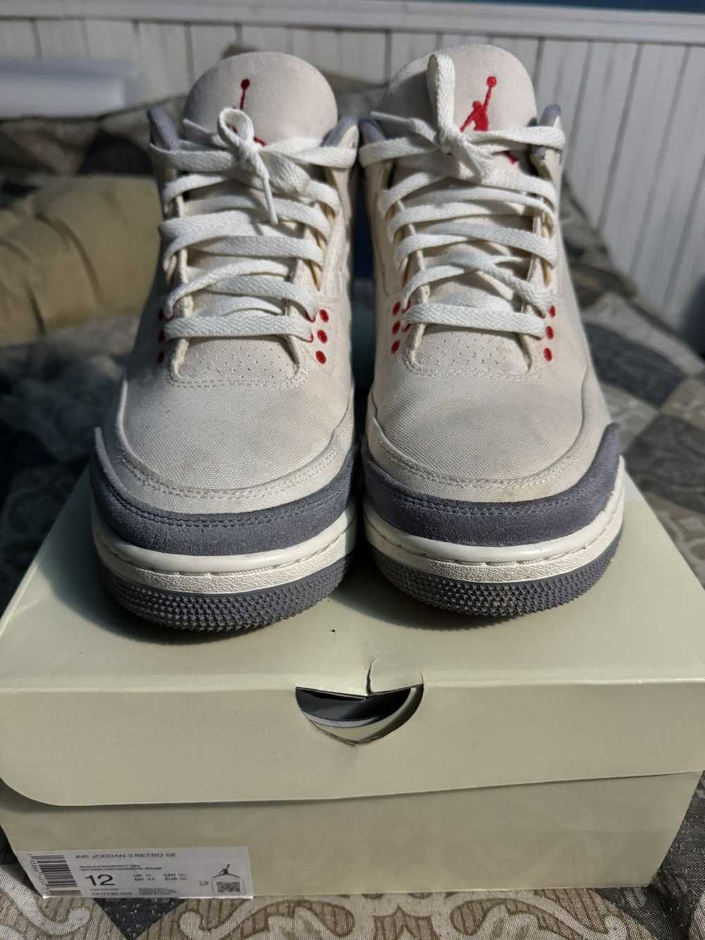 Jordan Brand Air Jordan 3 Retro SE Muslin - image 1