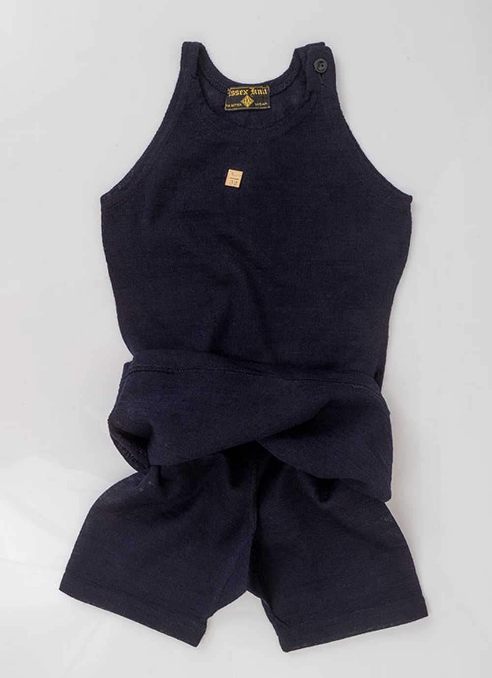 1920s-30s Wool Swim Suit NOS - image 2