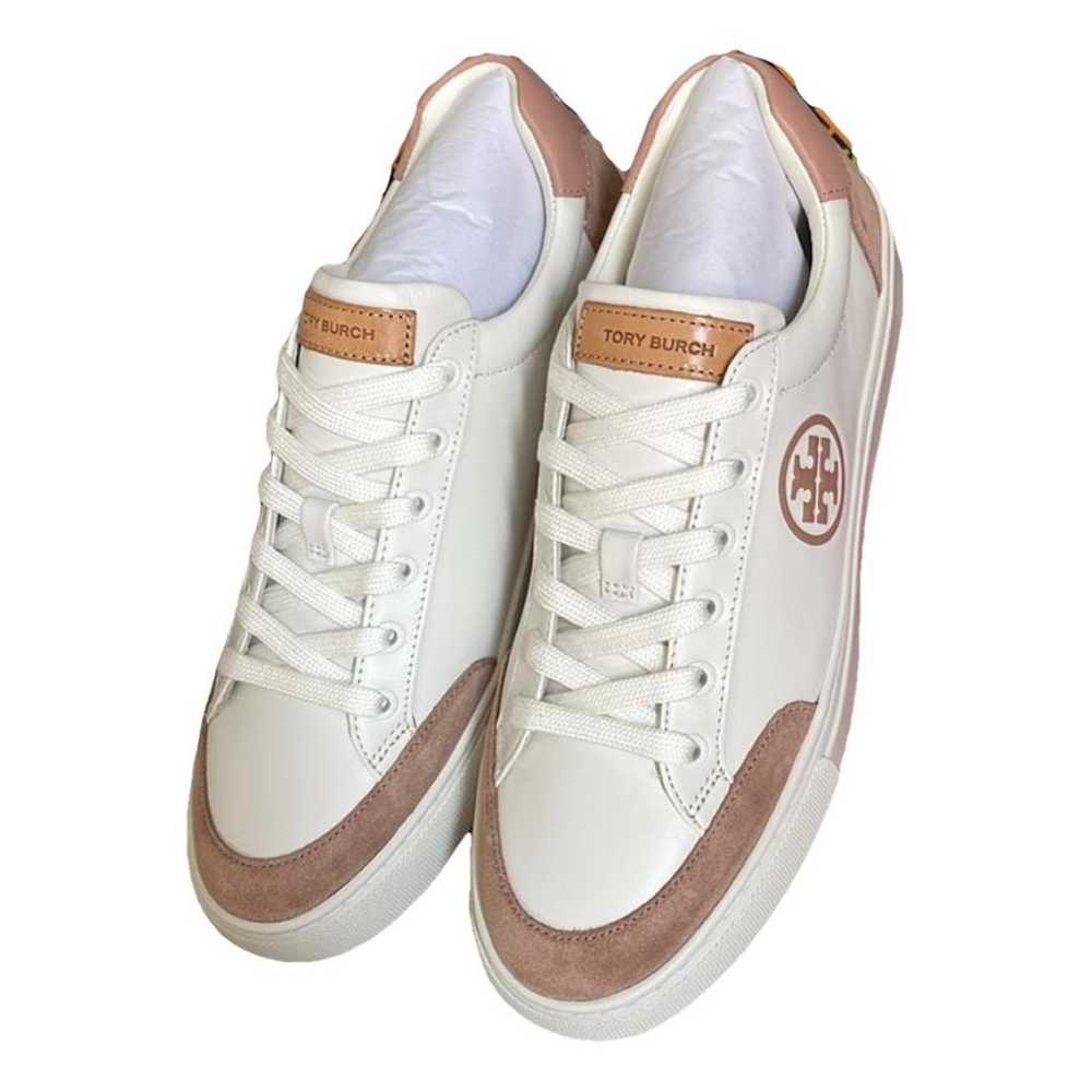 Tory Burch Leather trainers - image 1