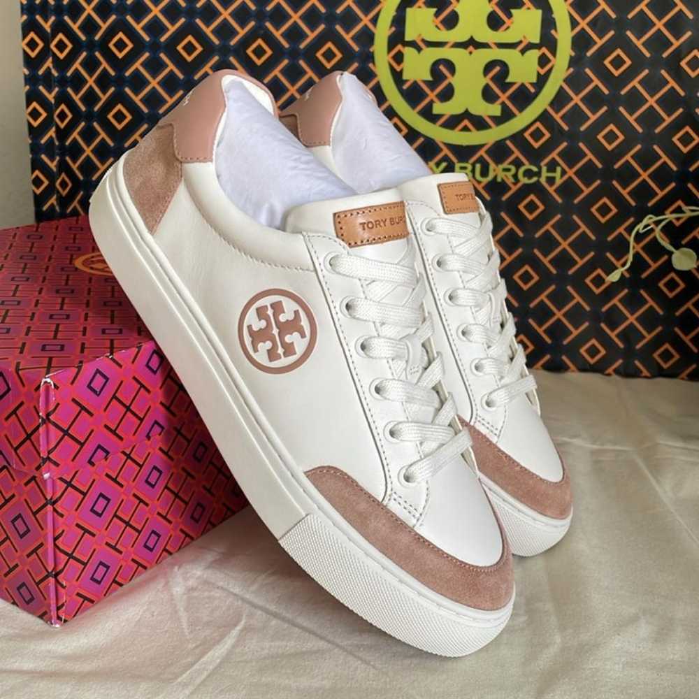 Tory Burch Leather trainers - image 2