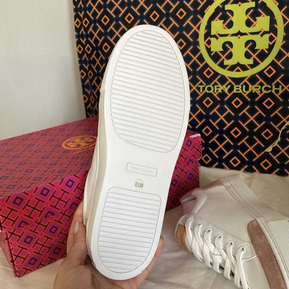 Tory Burch Leather trainers - image 4