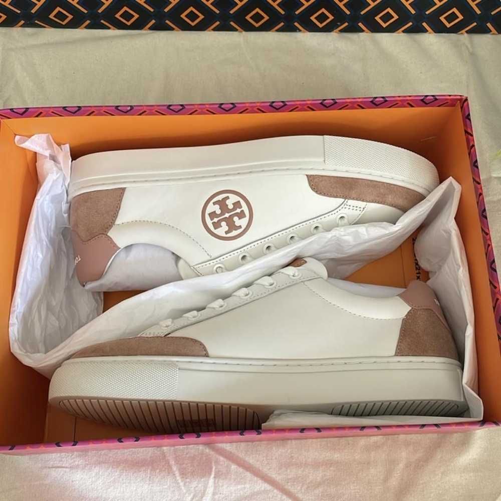 Tory Burch Leather trainers - image 6