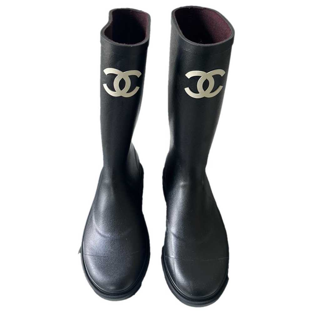 Chanel Wellington boots - image 1