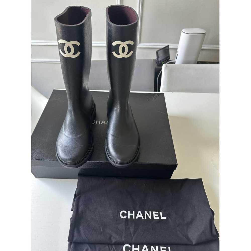 Chanel Wellington boots - image 2