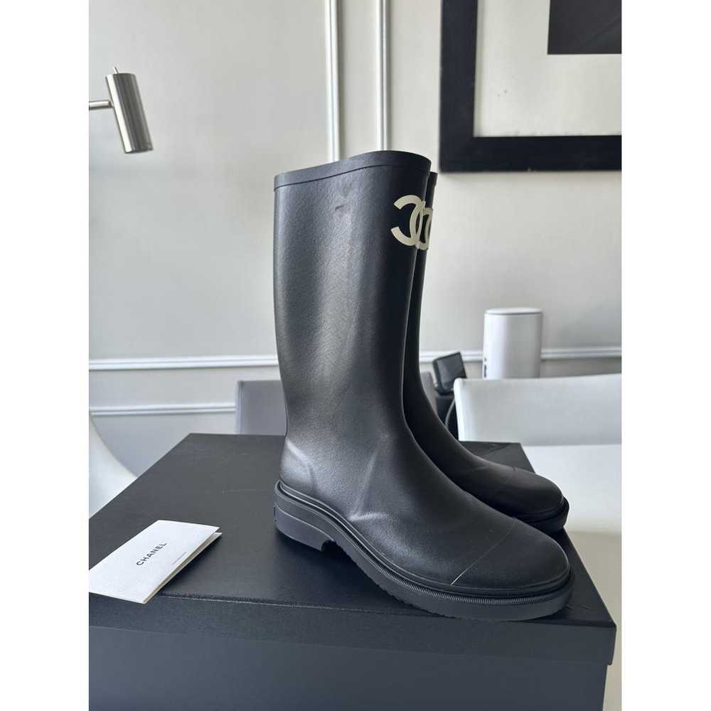 Chanel Wellington boots - image 4