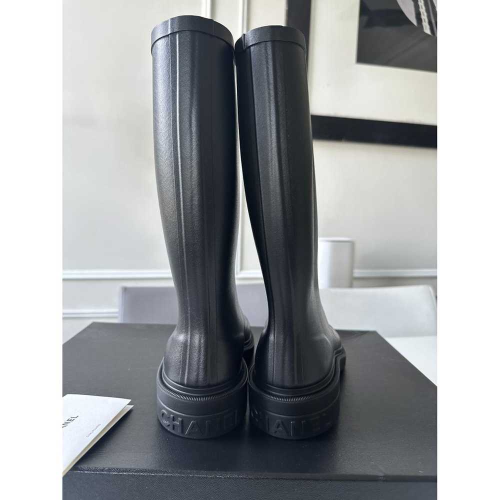 Chanel Wellington boots - image 5