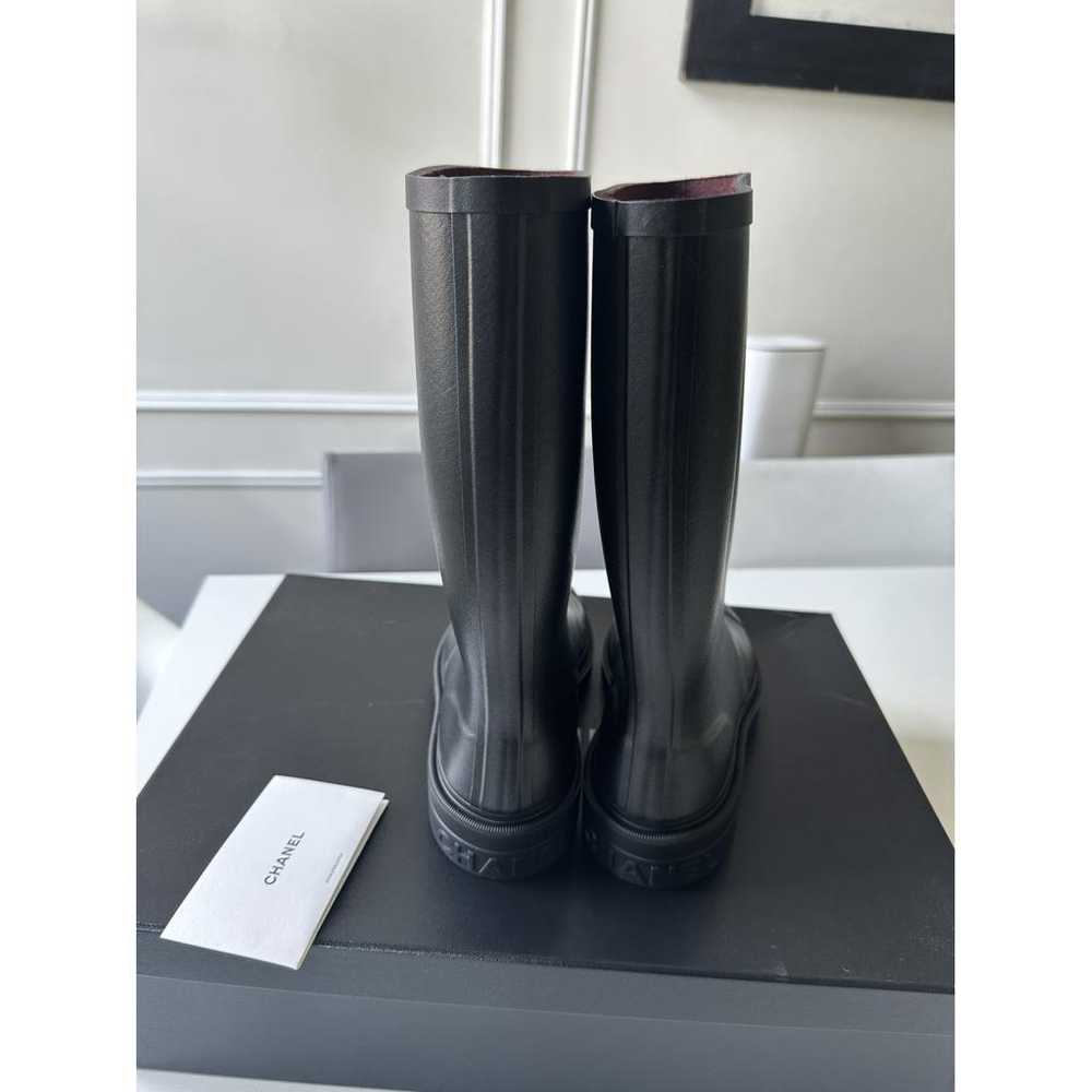 Chanel Wellington boots - image 6