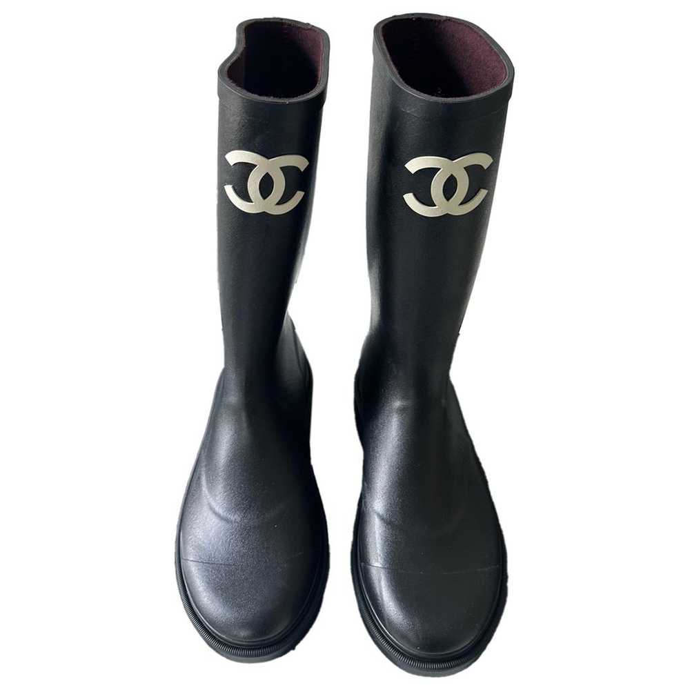 Chanel Wellington boots - image 1