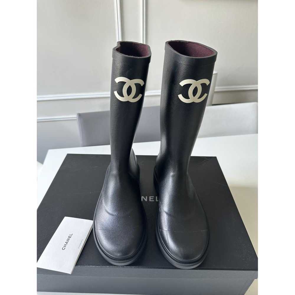 Chanel Wellington boots - image 2