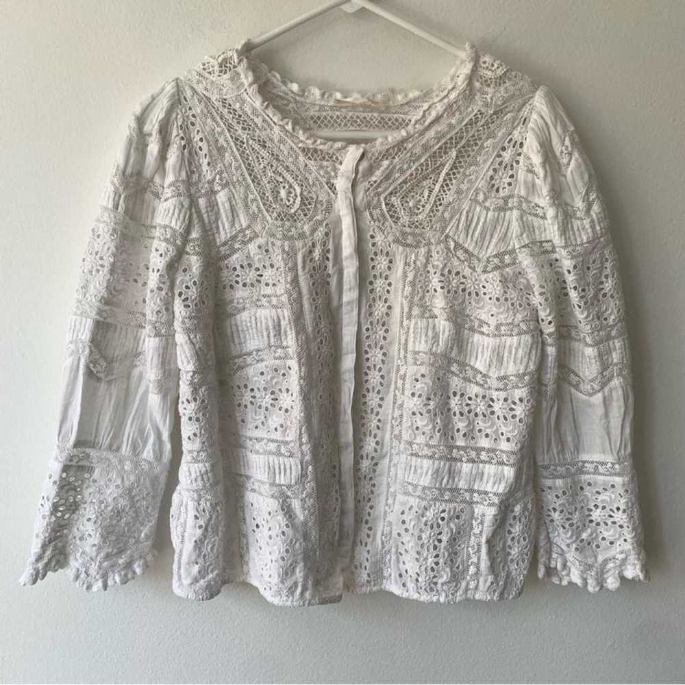 Love Shack Fancy Blouse - image 2