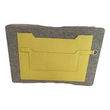 Hermès Leather clutch bag - image 1