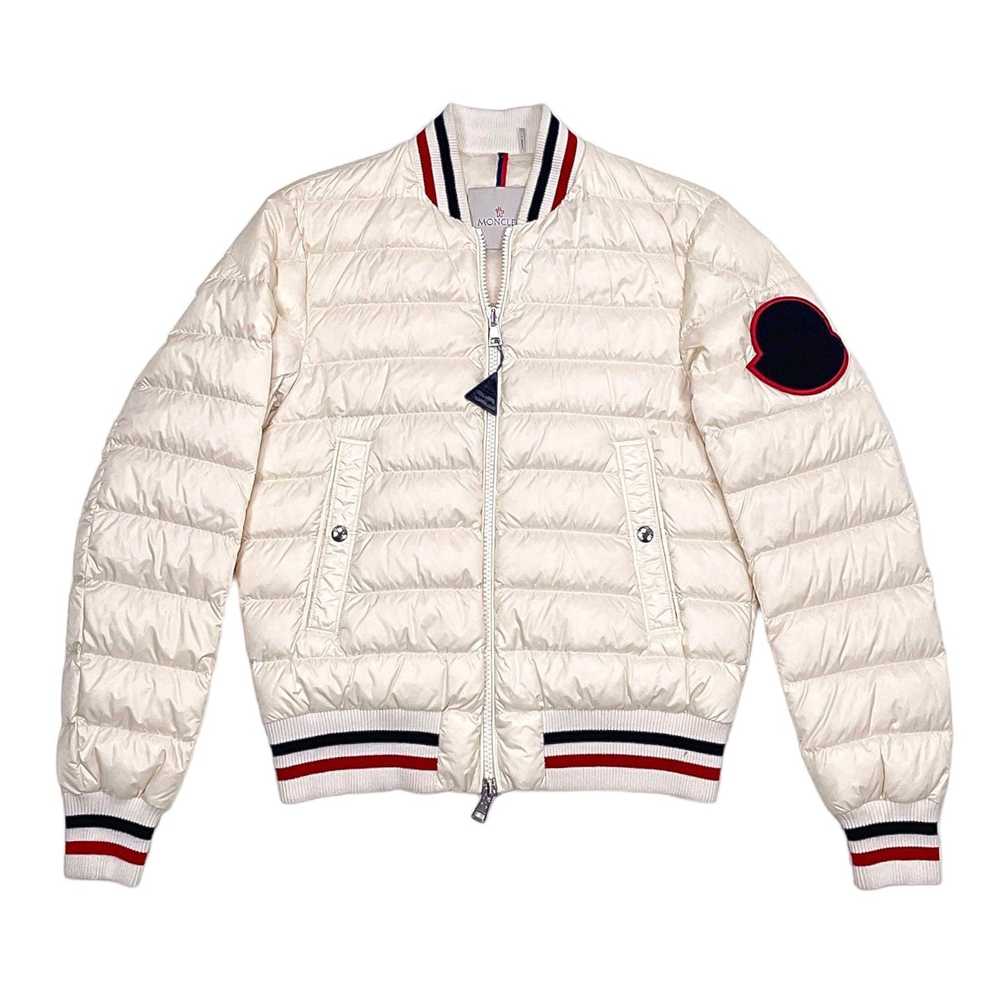 Moncler Deltour Quilted Down Jacket White - image 1