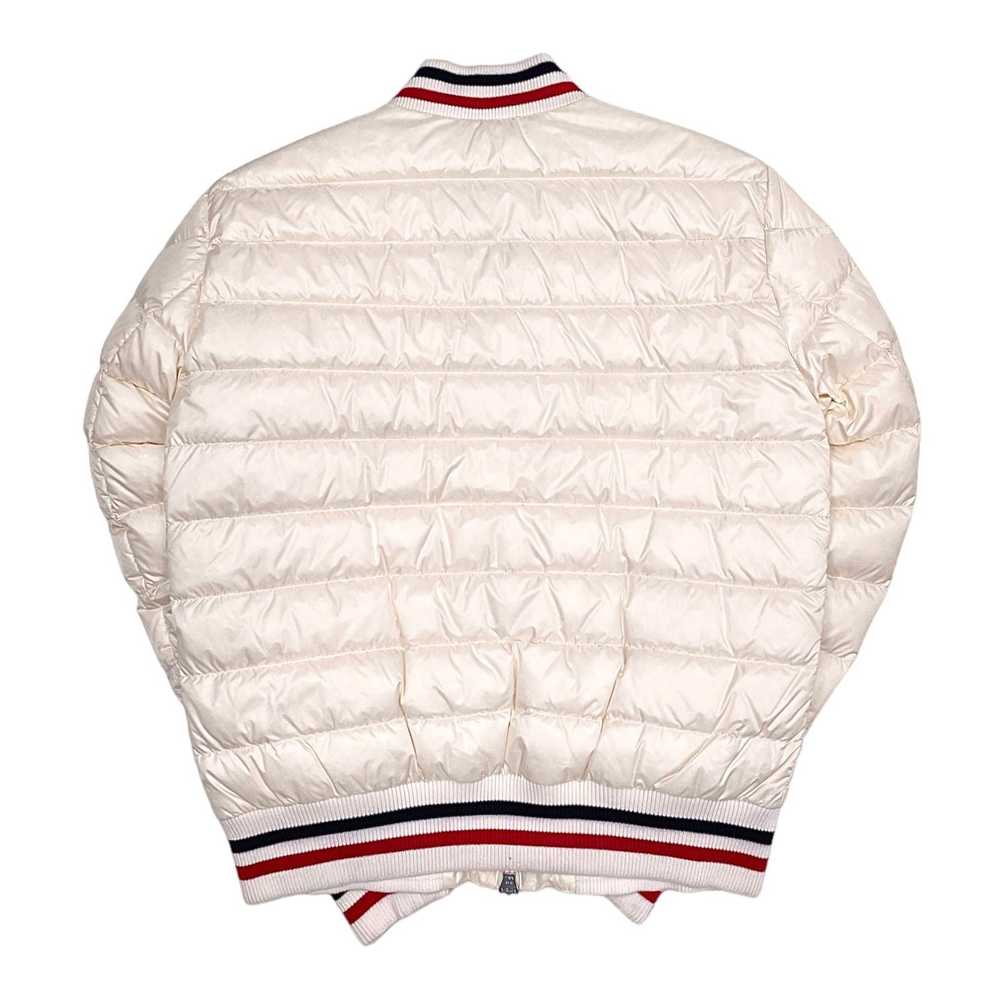 Moncler Deltour Quilted Down Jacket White - image 2